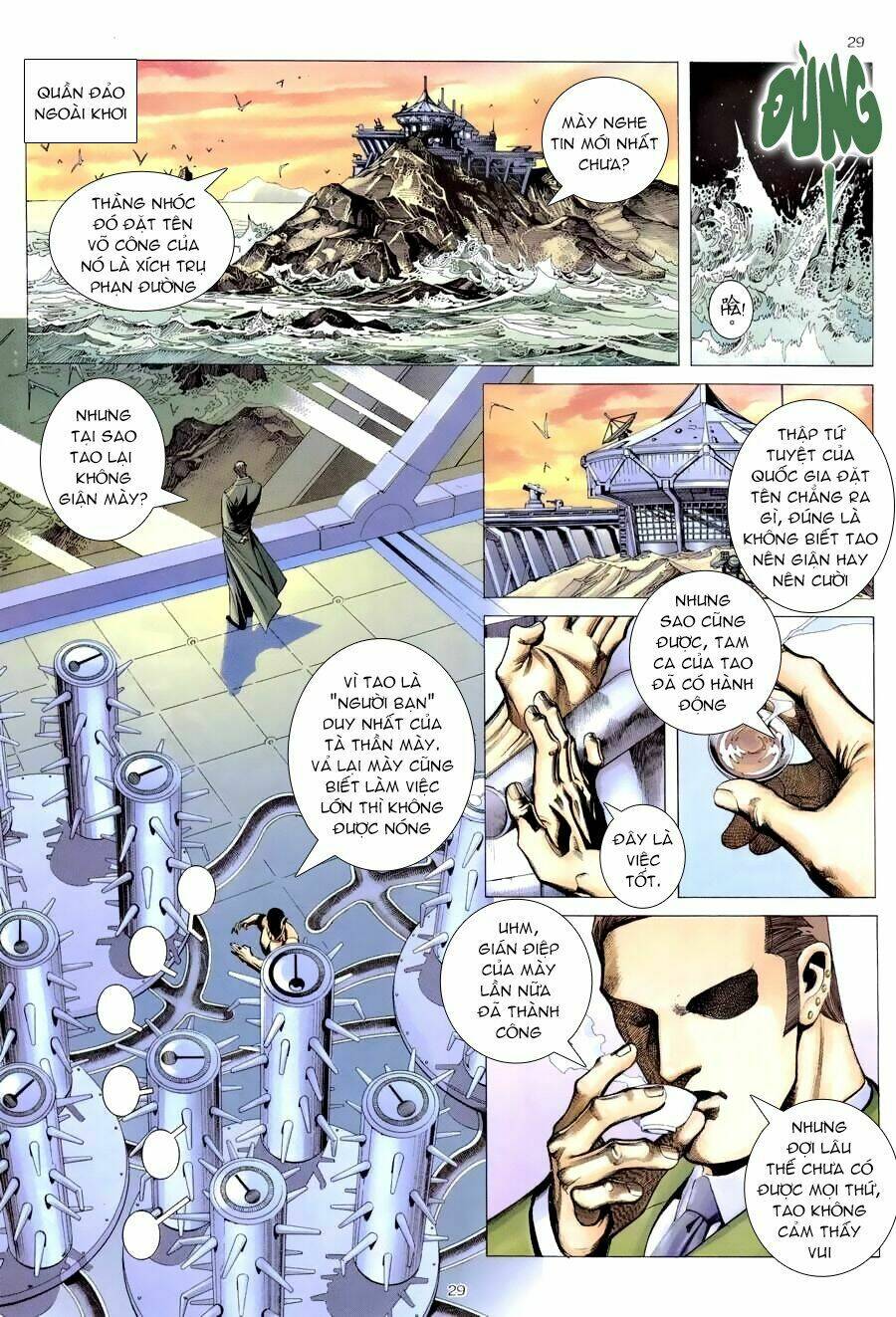 Xích Trụ Phạn Đường: Chapter 7.2