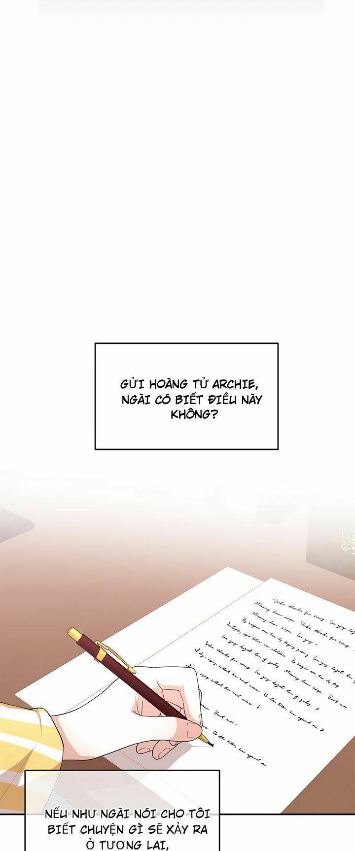 Hãy Trả Lời Em, Hoàng Tử!: Chapter 9