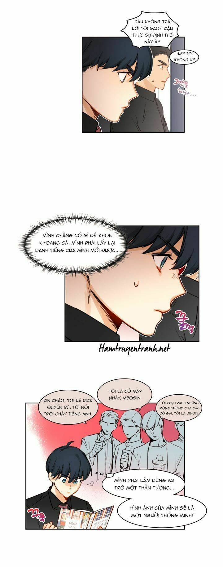 Thực Tập Sinh: Chapter 9