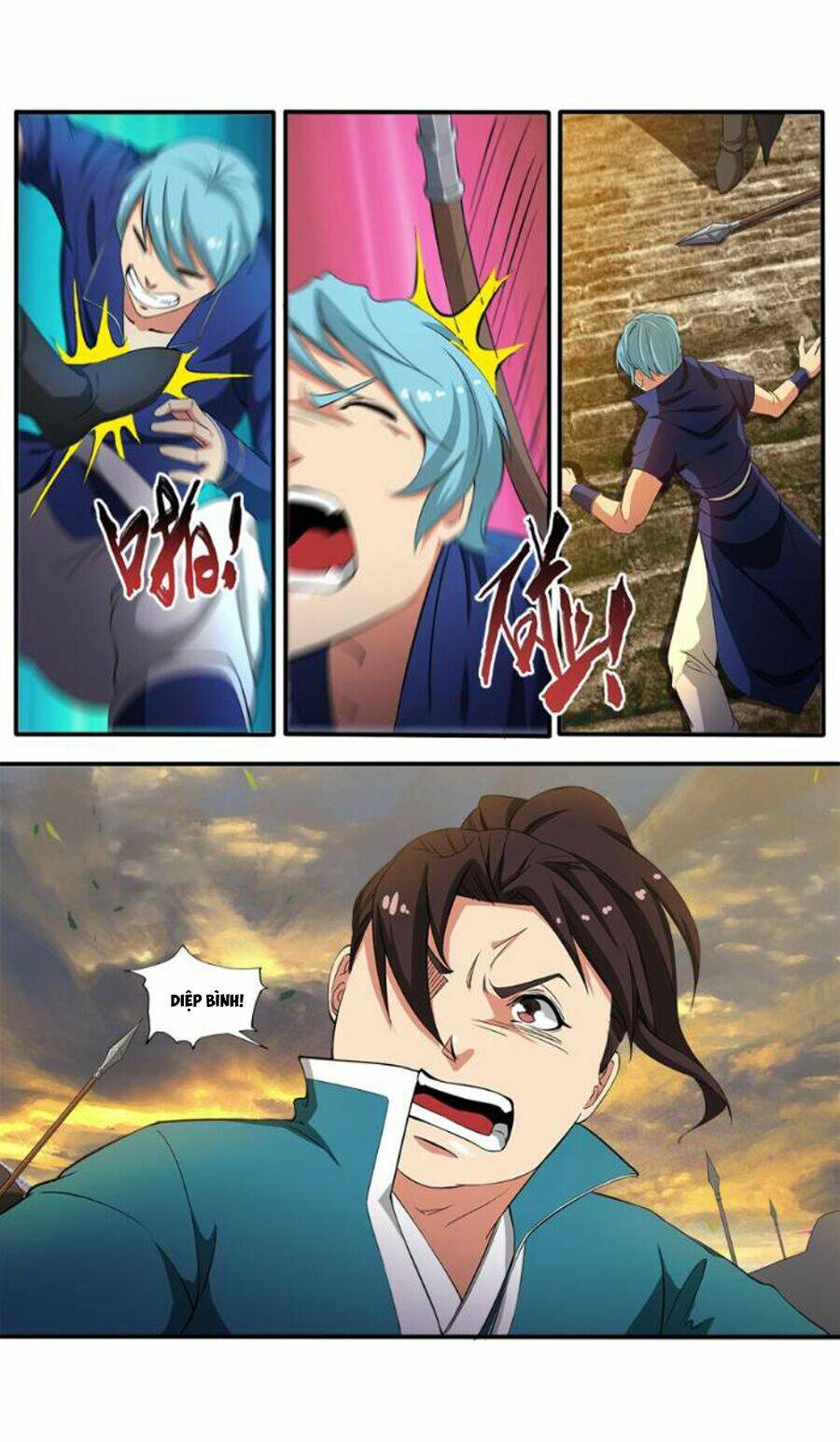 Cửu Tinh Thiên Thần Quyết: Chapter 75