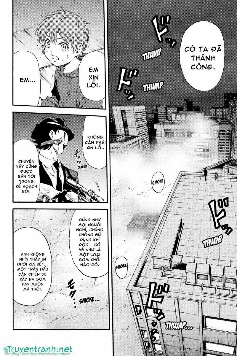 Tenkuu Shinpan: Chapter 138
