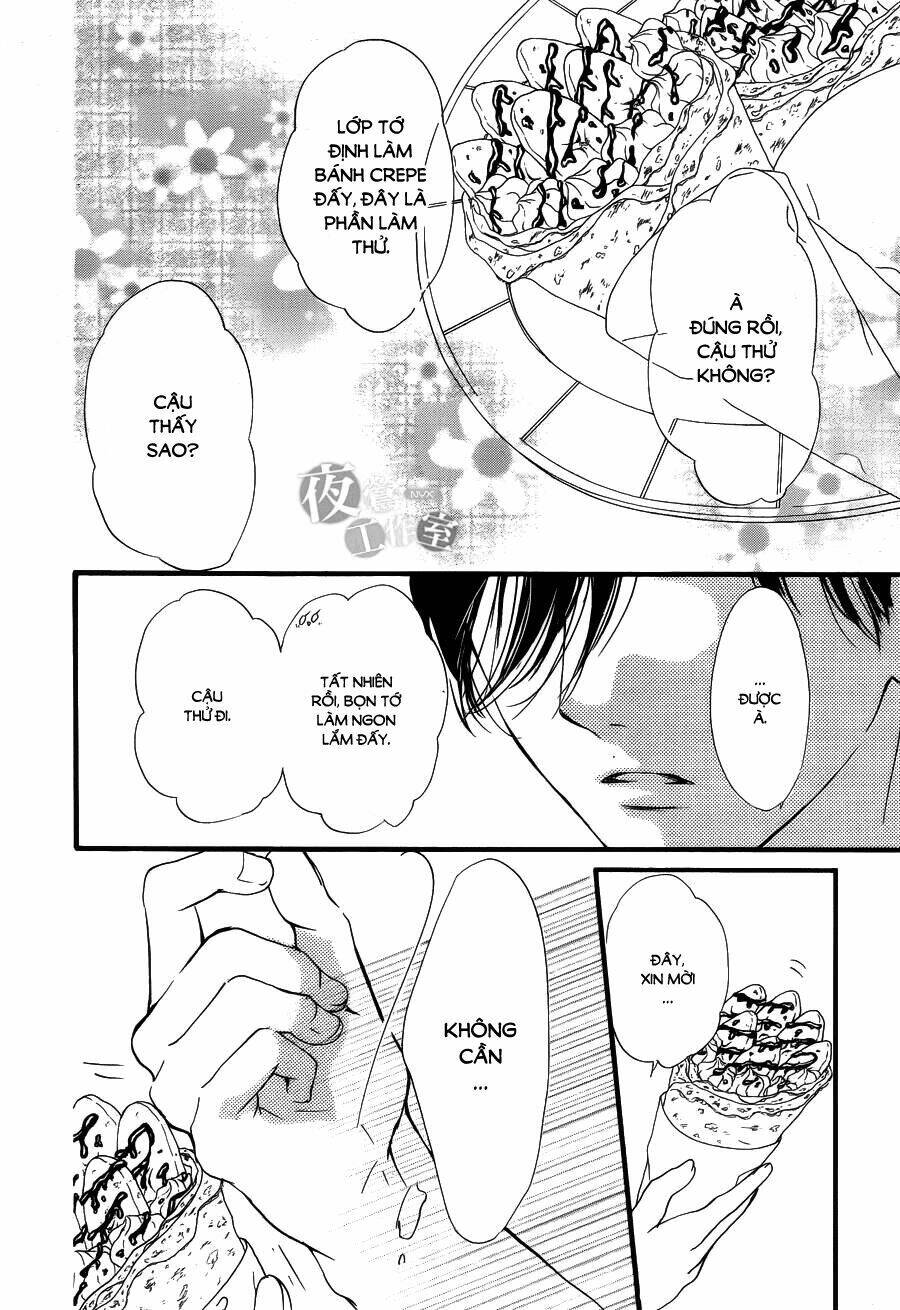 Boku Ni Hana No Melancholy: Chapter 24