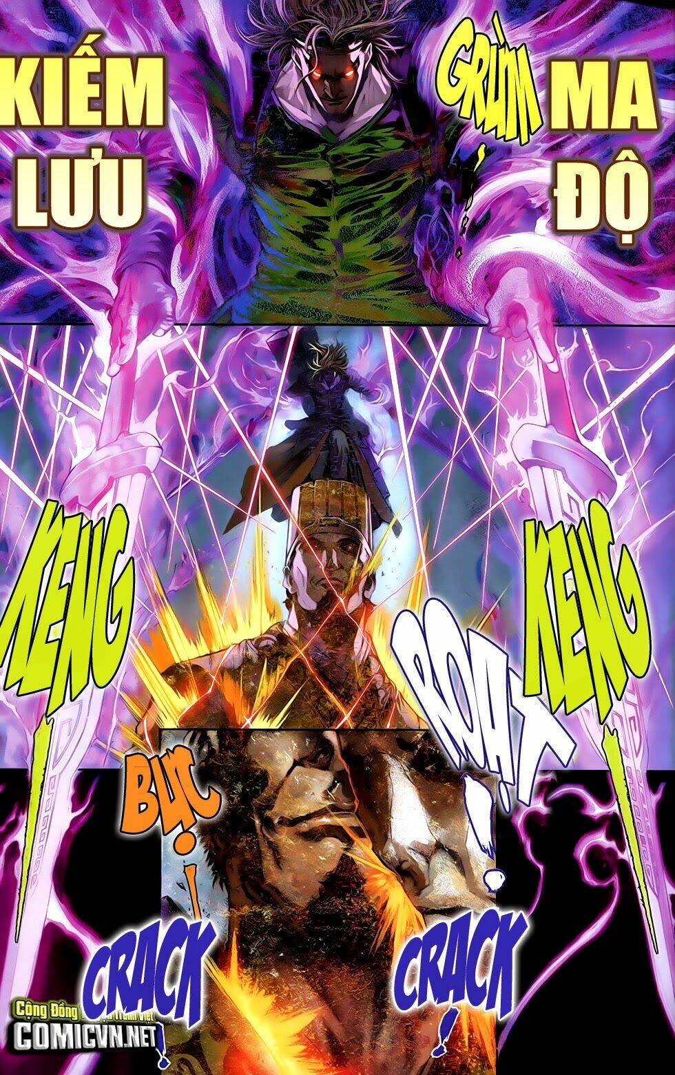 108 - Tân Thủy Hử: Chapter 6.1