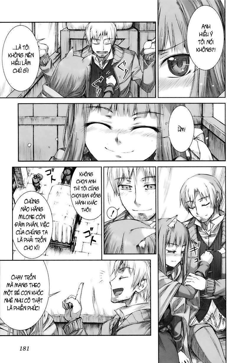 Ookami To Koushinryou: Chapter 12