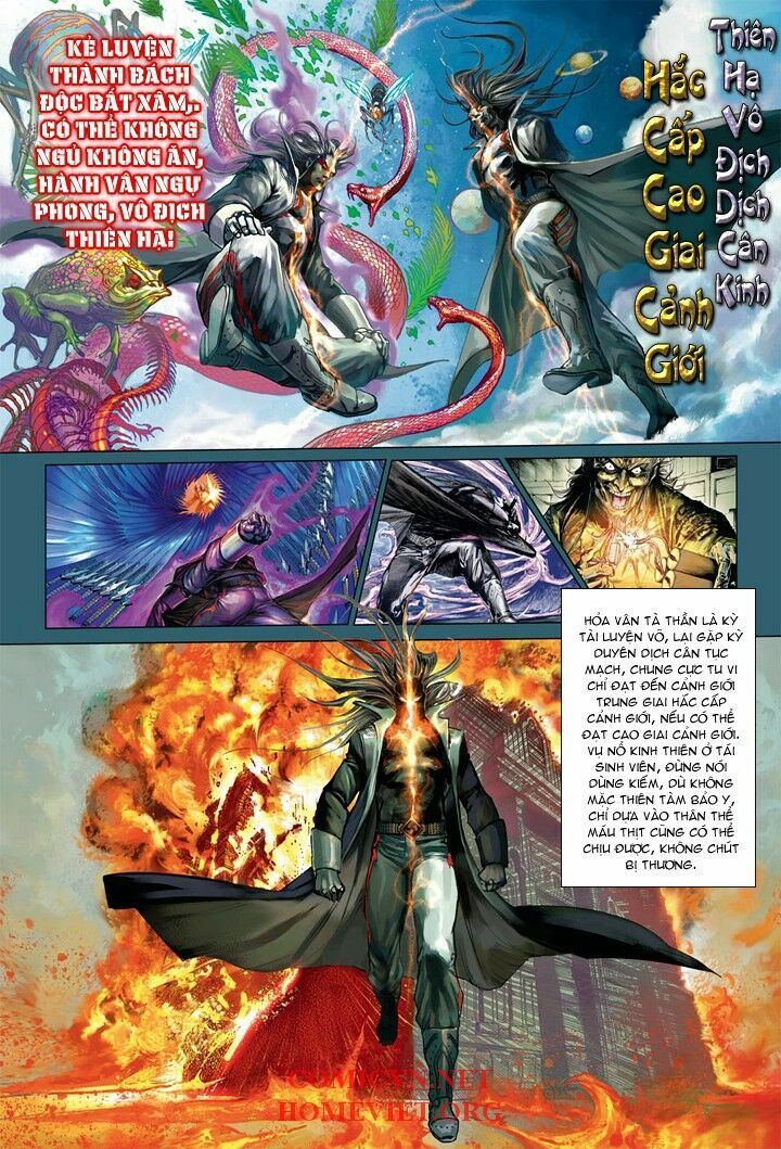 Hỏa Vân Tà Thần 1: Chapter 9