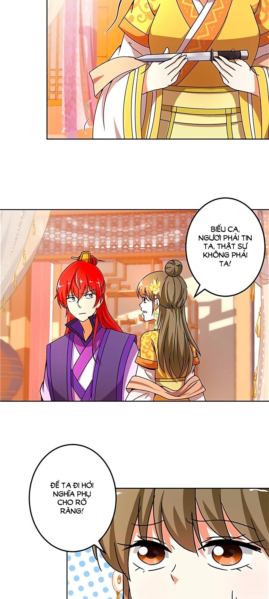Vương Gia ! Ngươi Thật Bỉ Ổi !: Chapter 461