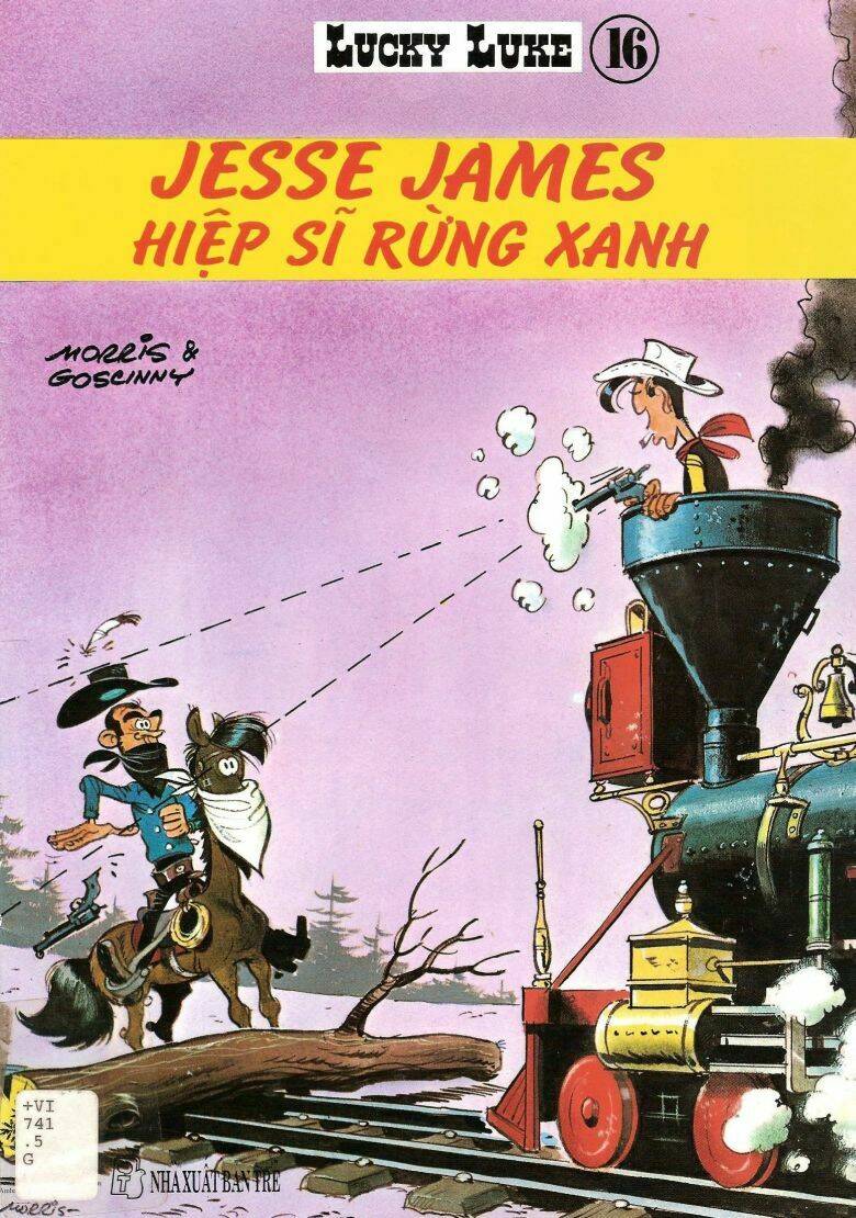 Lucky Luke: Chapter 16