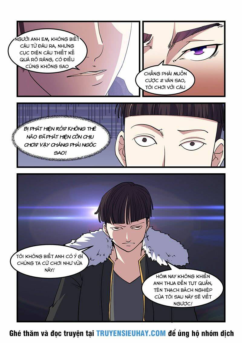 Siêu Cấp Hoàng Kim Nhãn: Chapter 21