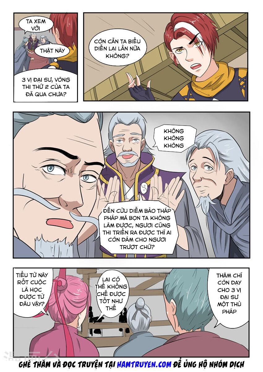 Võ Thần Chúa Tể: Chapter 208