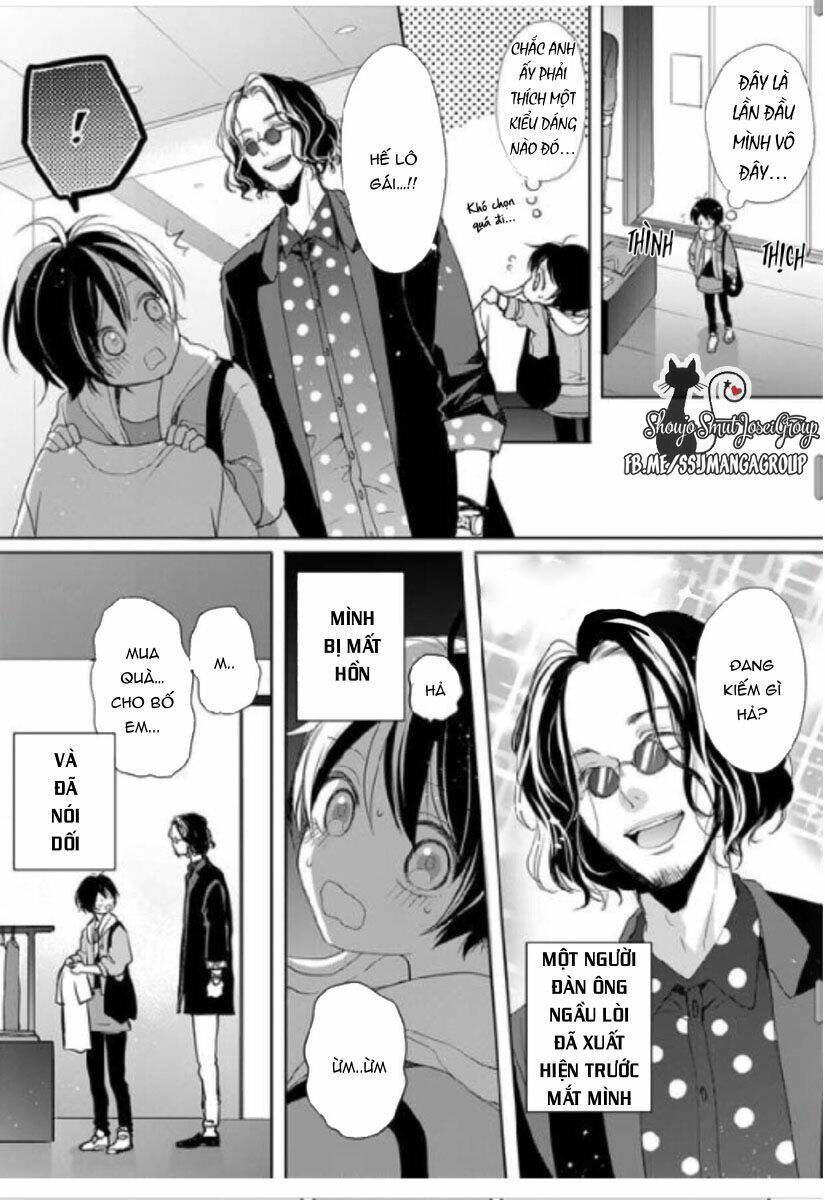 Chippai Kanojyo To Bijin Kareshi: Chapter 8.1