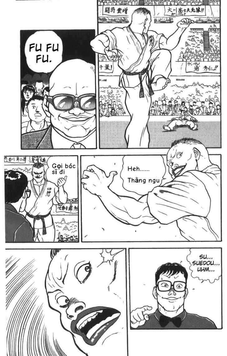 Grappler Baki: Chapter 5