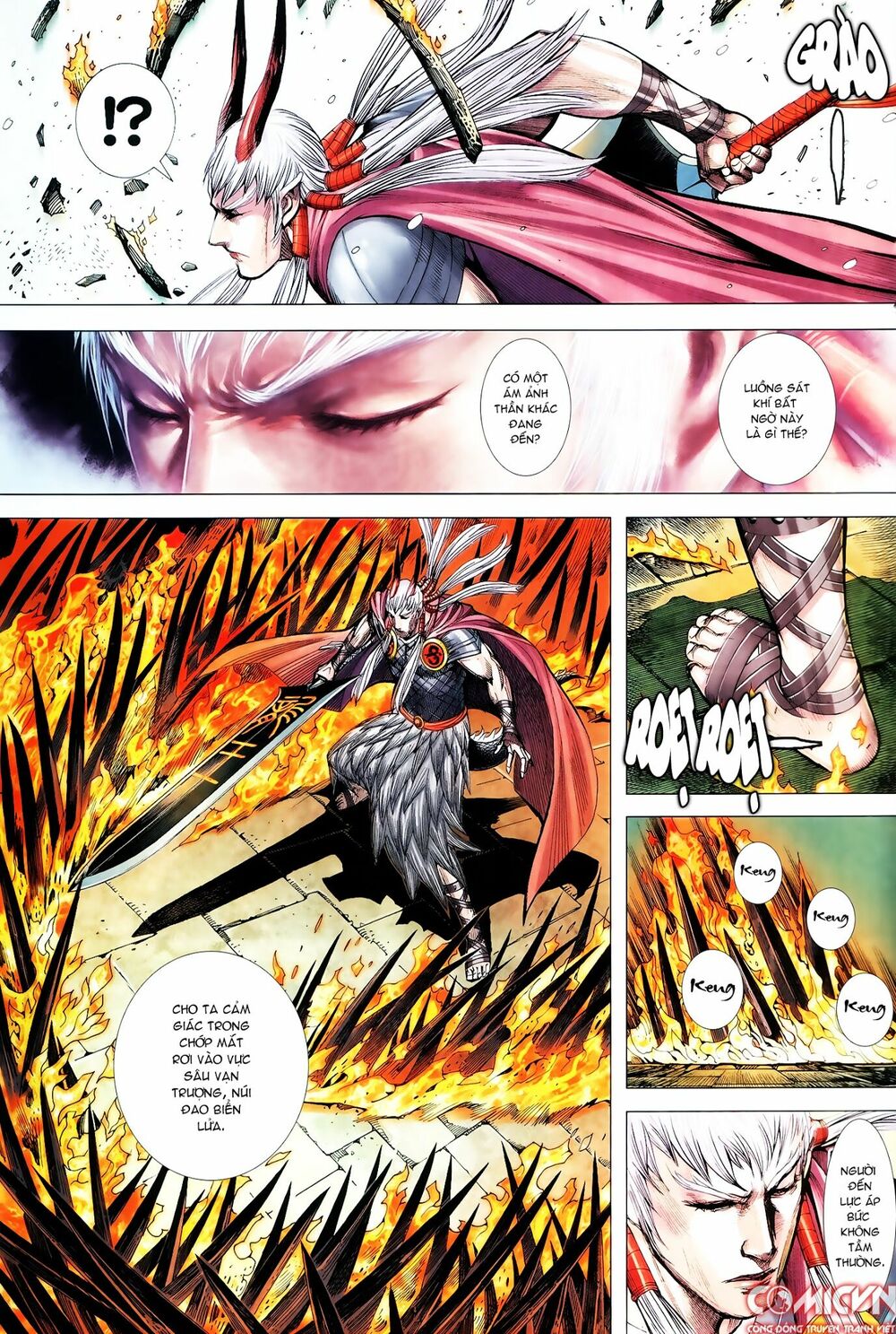 Tây Du: Chapter 140: Thần Tội Nghiệt Sâu Nặng