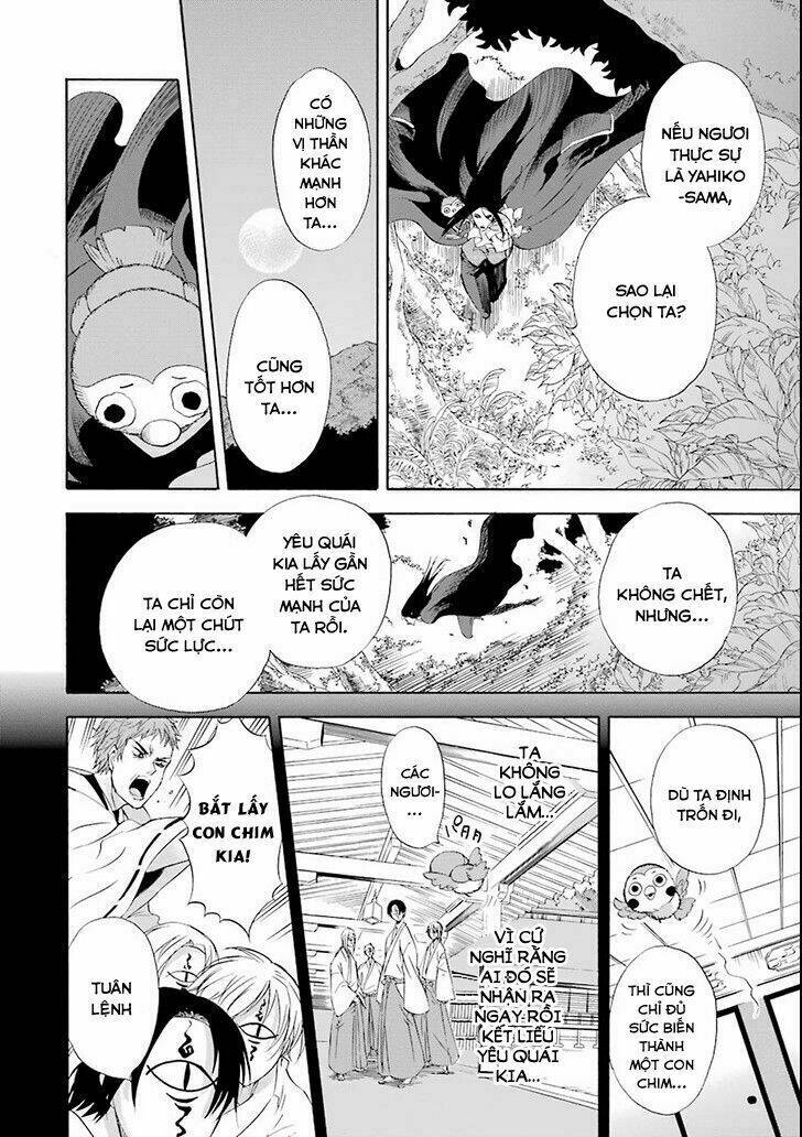 Vị Thần Ma Cà Rồng: Chapter 3