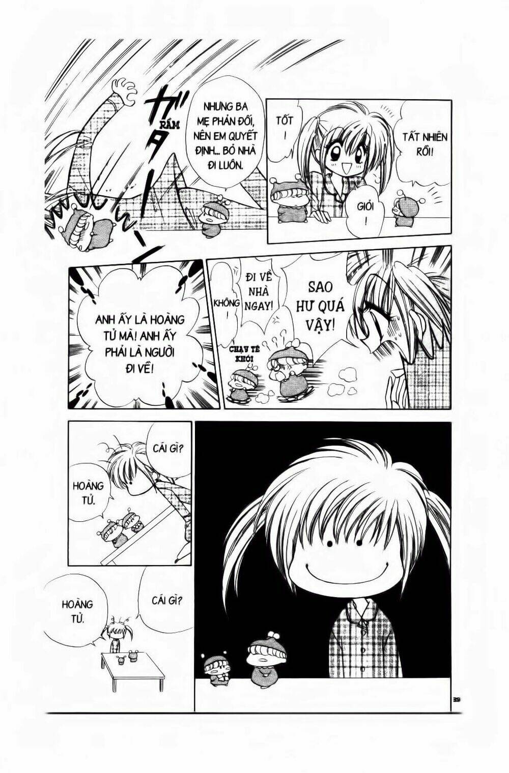 Chiếc Ly Kỳ Diệu: Chapter 8