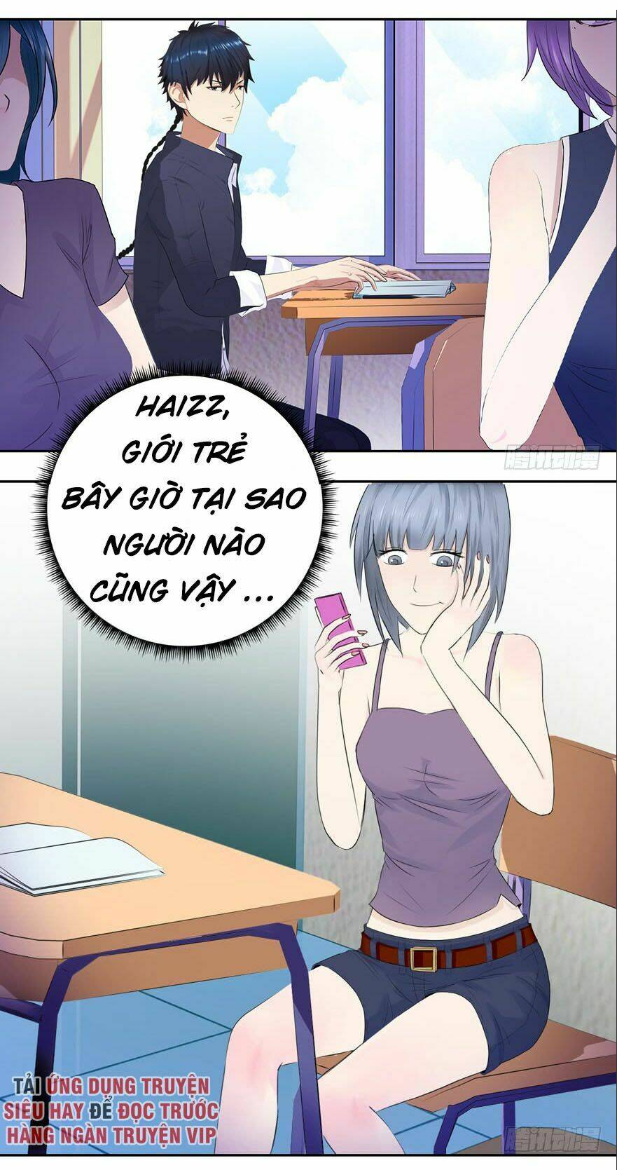 Học Viện Cao Thủ: Chapter 2