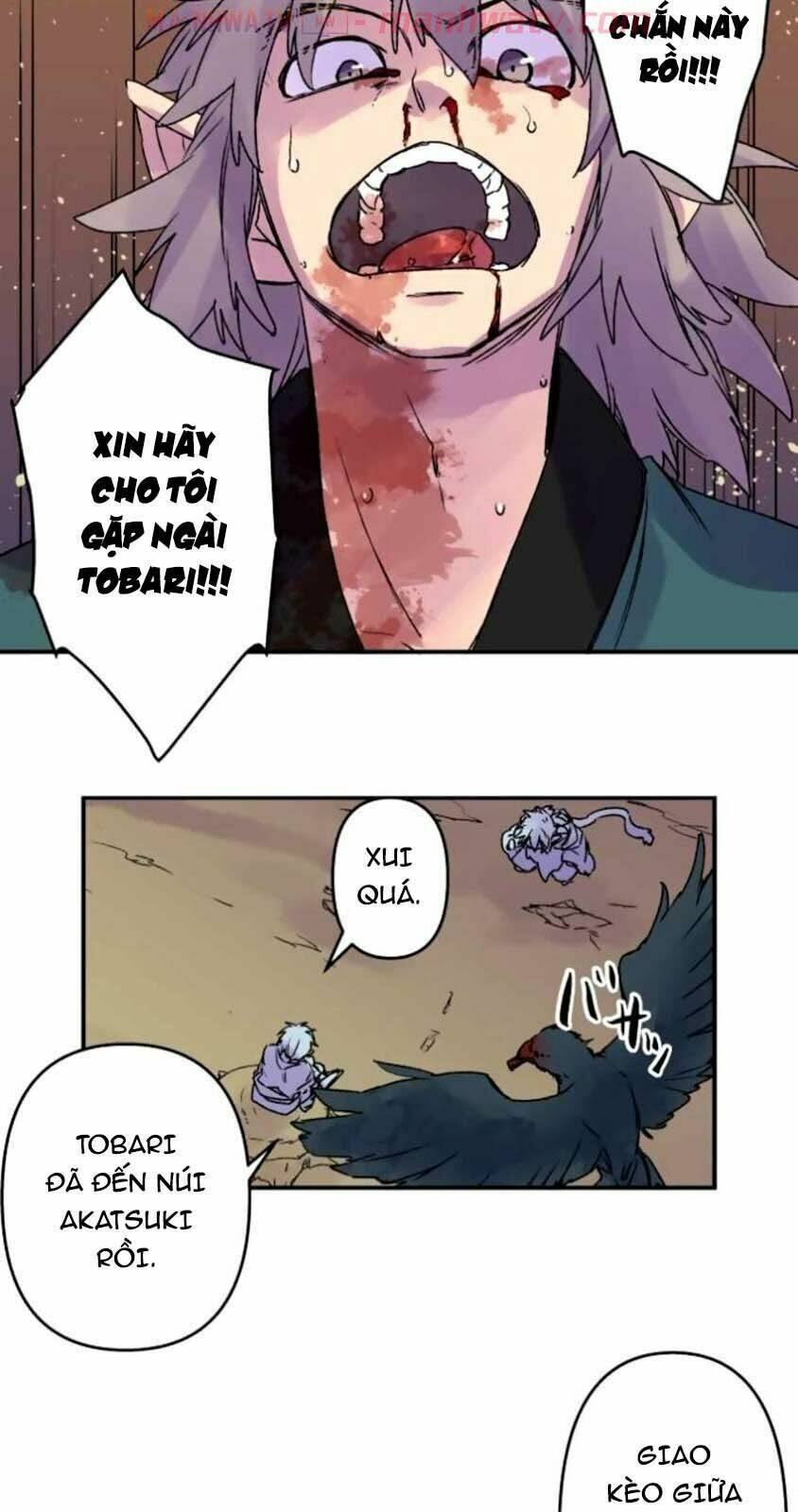 Ake No Tobari: Chapter 122