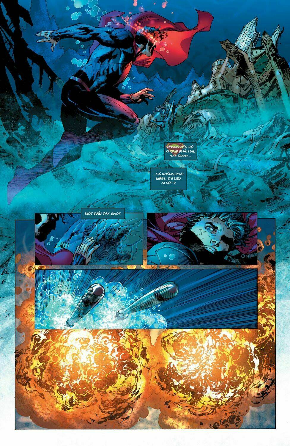 Superman Unchained: Chapter 1