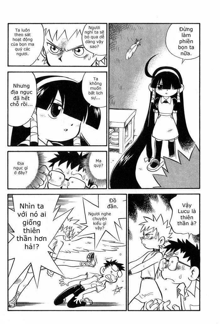 Lucu Lucu: Chapter 1