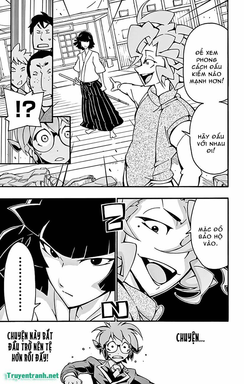 Ginpaku no Paladin - Seikishi: Chapter 19