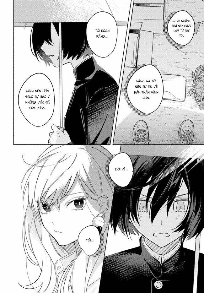 Mabarai-San Cố Gắng Săn Tôi!: Chapter 1