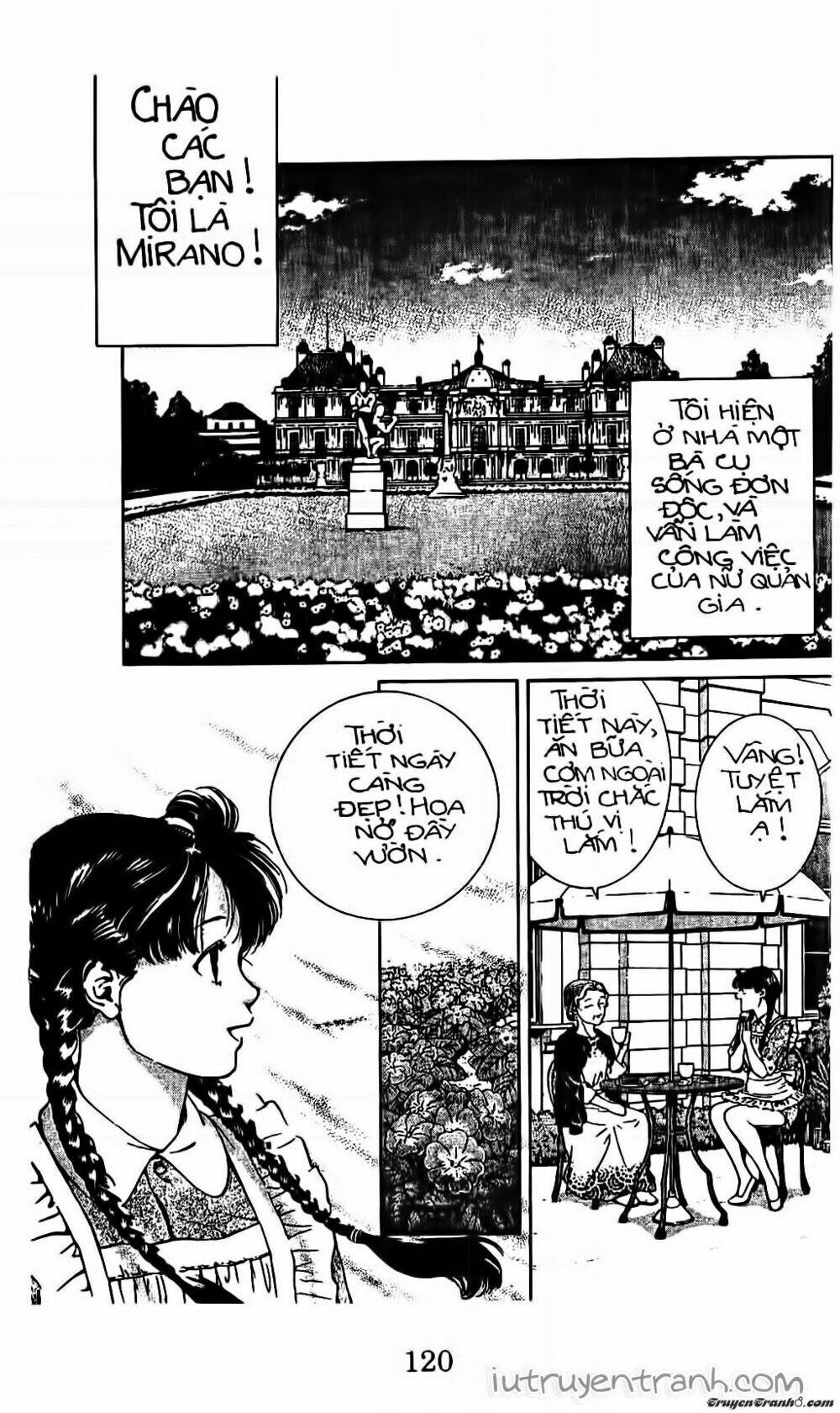 Mirano Nhà Tôi: Chapter 110