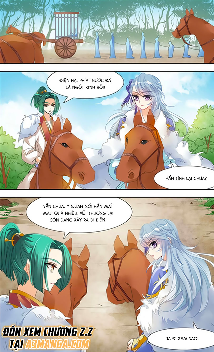 Khuynh Quốc Yêu Sủng: Chapter 2.1