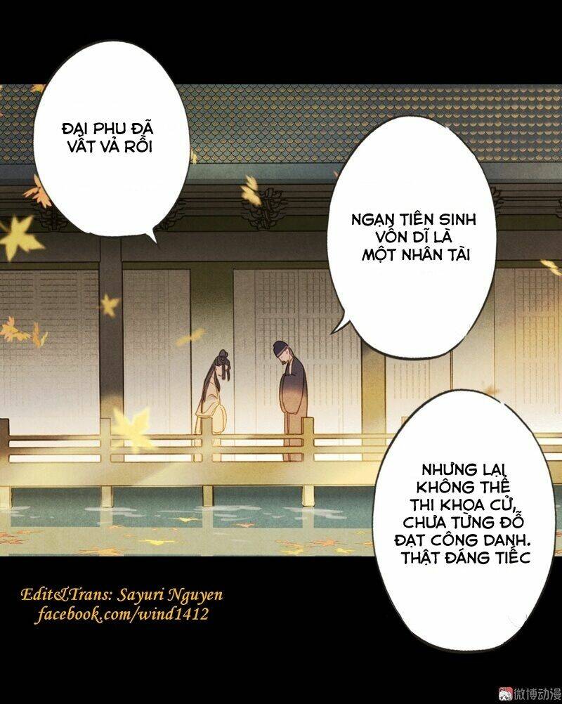 Thiếu Nữ Tản Mộng Đàm: Chapter 16