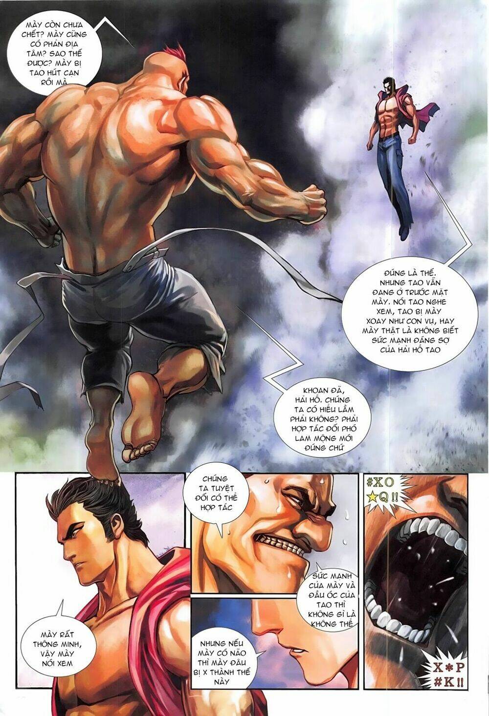 Hải Hổ 2.5: Chapter 3.2