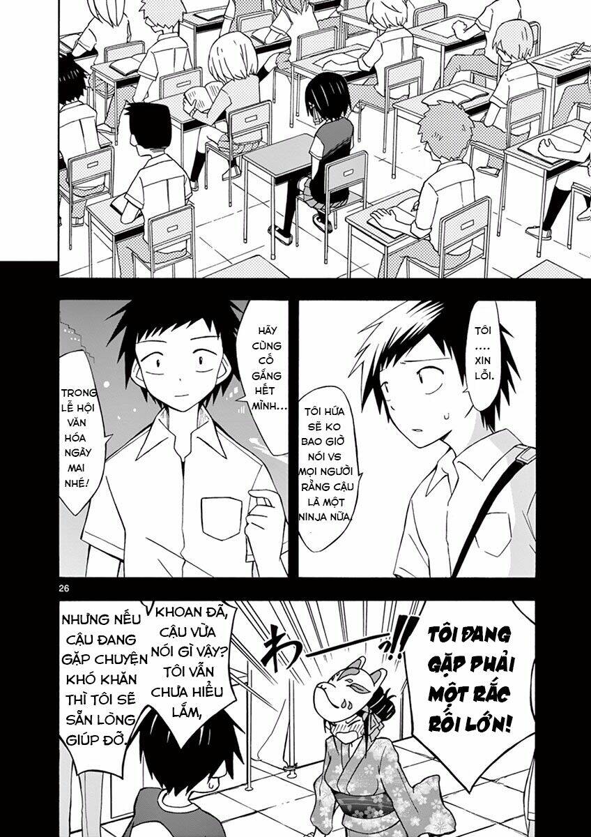 Ninja Shinobu-Chan No Junjou: Chapter 13