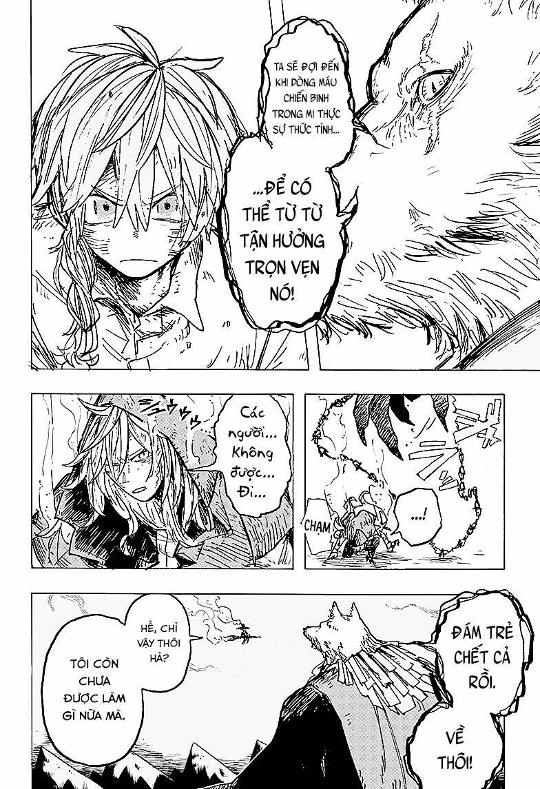 Hội Thợ Săn: Khăn Đỏ: Chapter 5