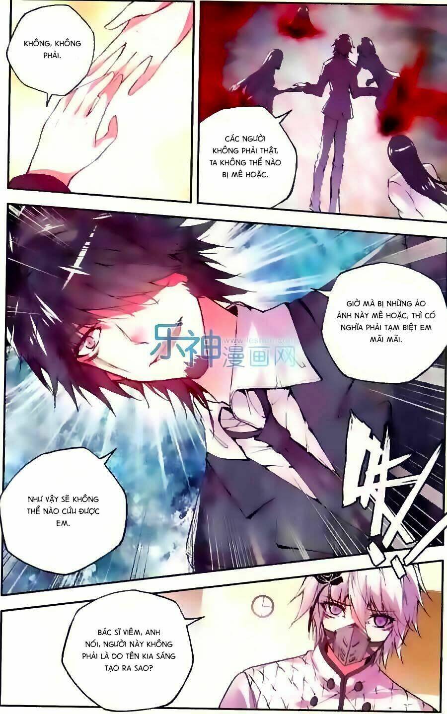Cấp Độ Phân Liệt: Chapter 75
