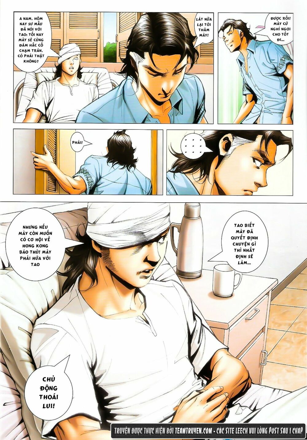 Người Trong Giang Hồ: Chapter 1405: Sống Không Được, Chết Không Xong