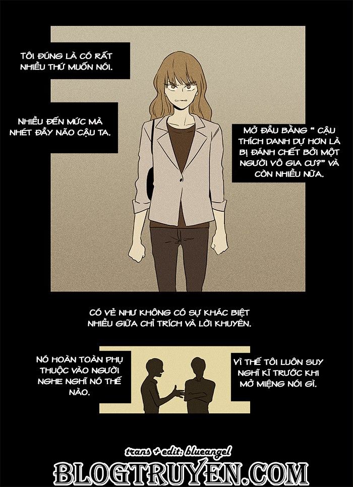 Cheese In The Trap: Chapter 31