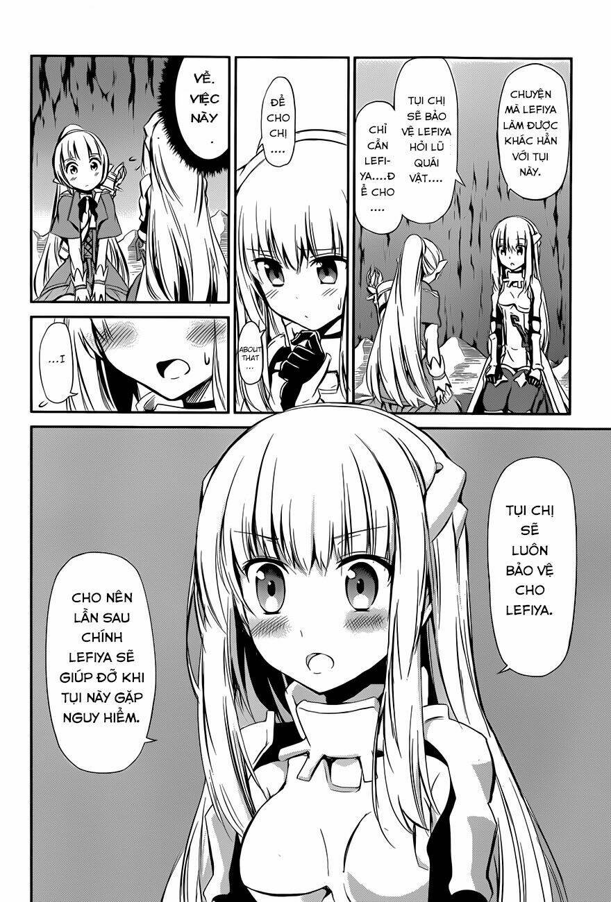 Dungeon Ni Deai Wo Motomeru No Wa Machigatte Iru Darou Ka Gaiden - Sword Oratoria: Chapter 2