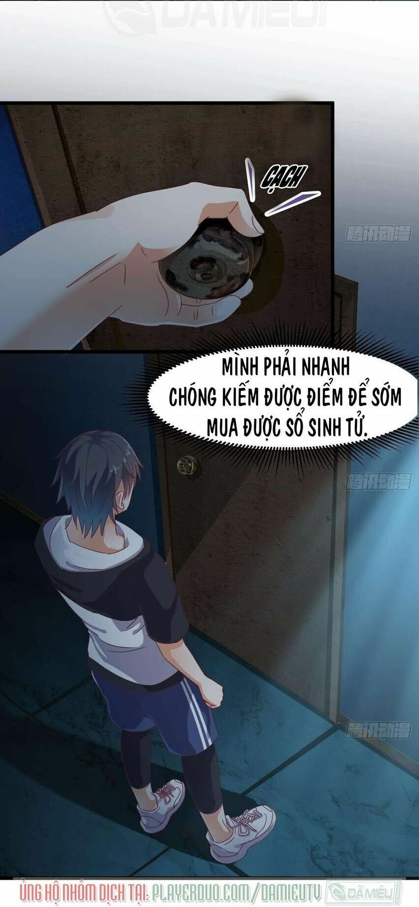 Địa Phủ Khai Phá Thương: Chapter 8