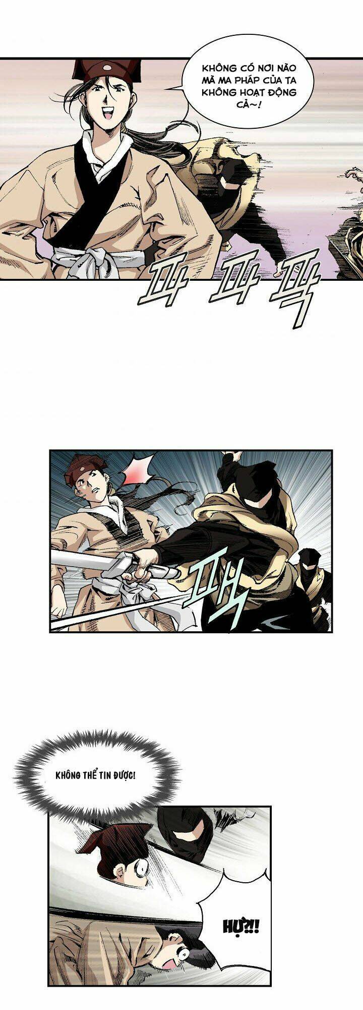 Thế Giới Võ Thuật Của Pháp Sư: Chapter 17