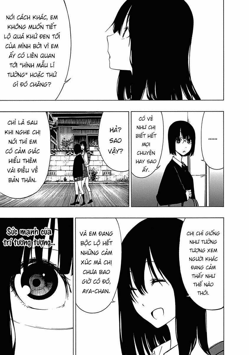 Toumei Ningen No Hone: Chapter 6