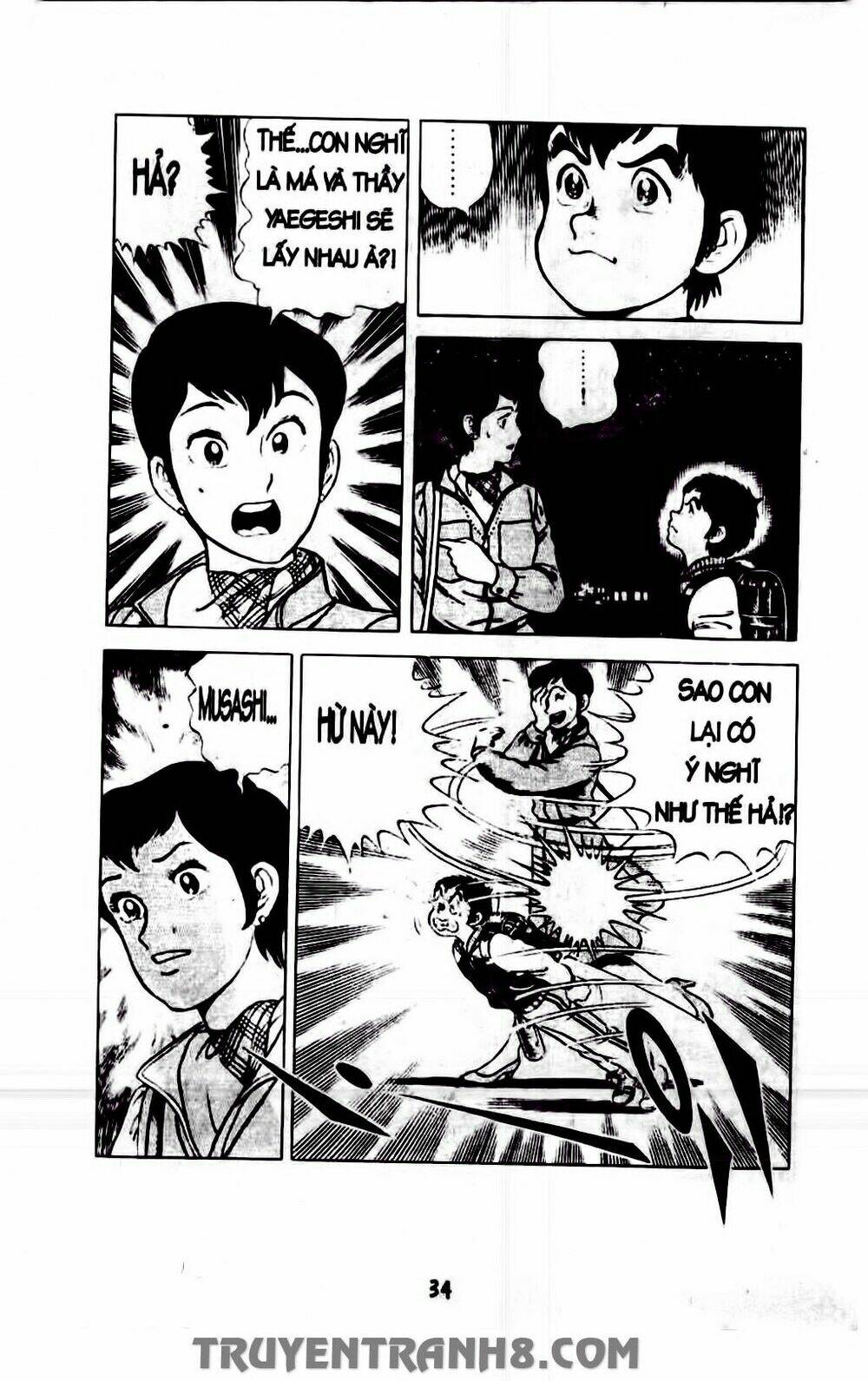 Musashi: Chapter 89