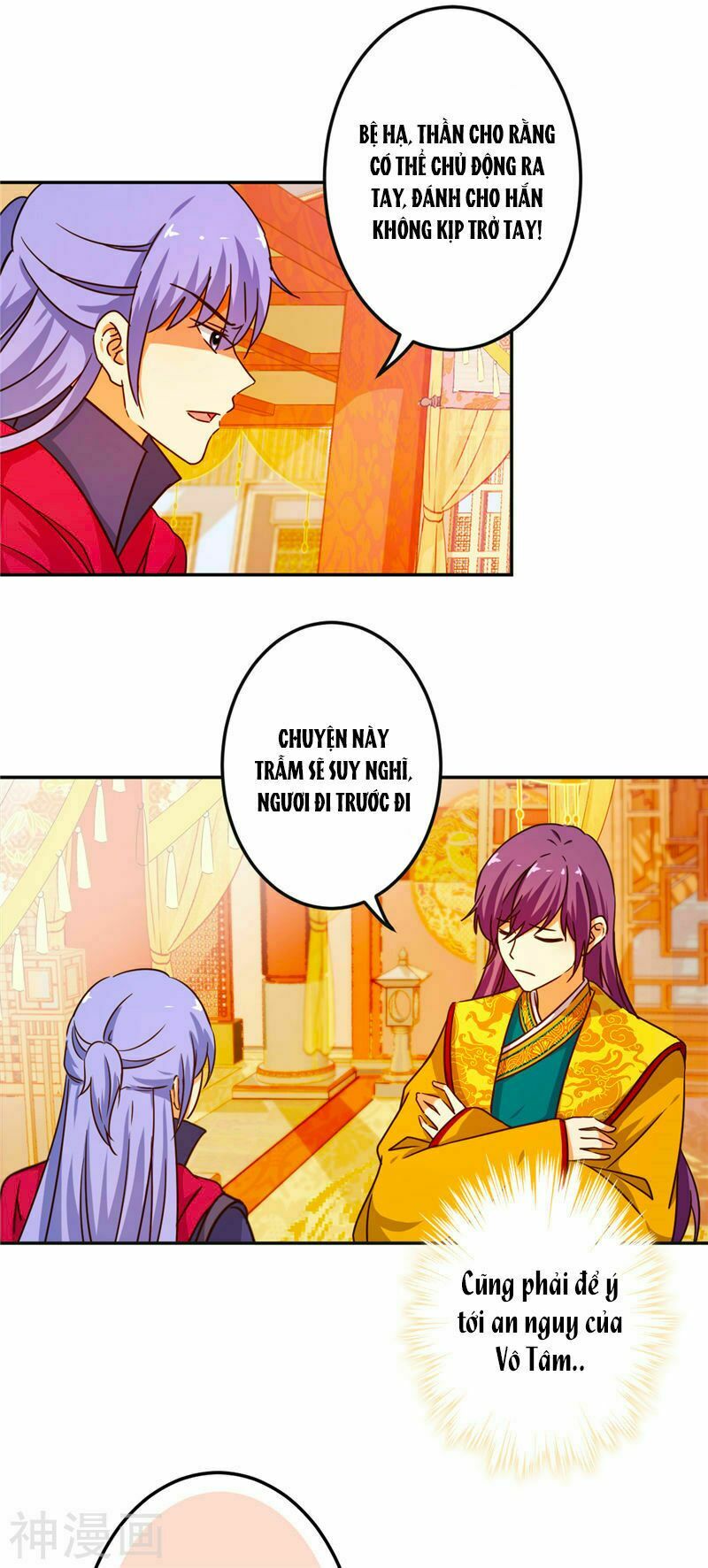 Vương Gia ! Ngươi Thật Bỉ Ổi !: Chapter 465