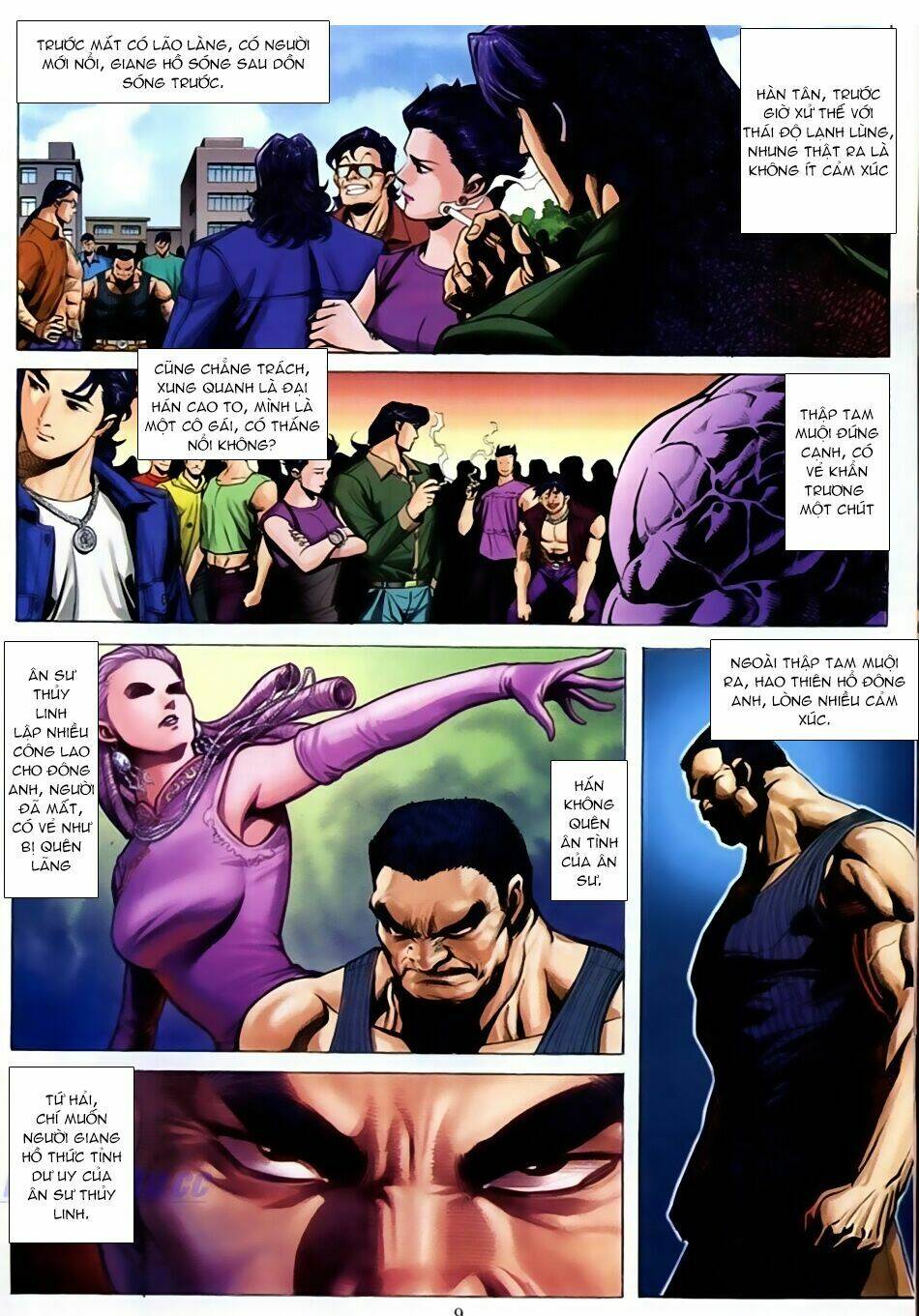 Người Trong Giang Hồ: Chapter 591