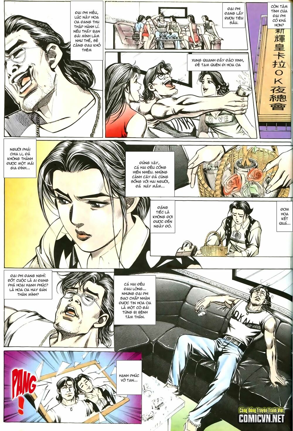 Người Trong Giang Hồ: Chapter 208