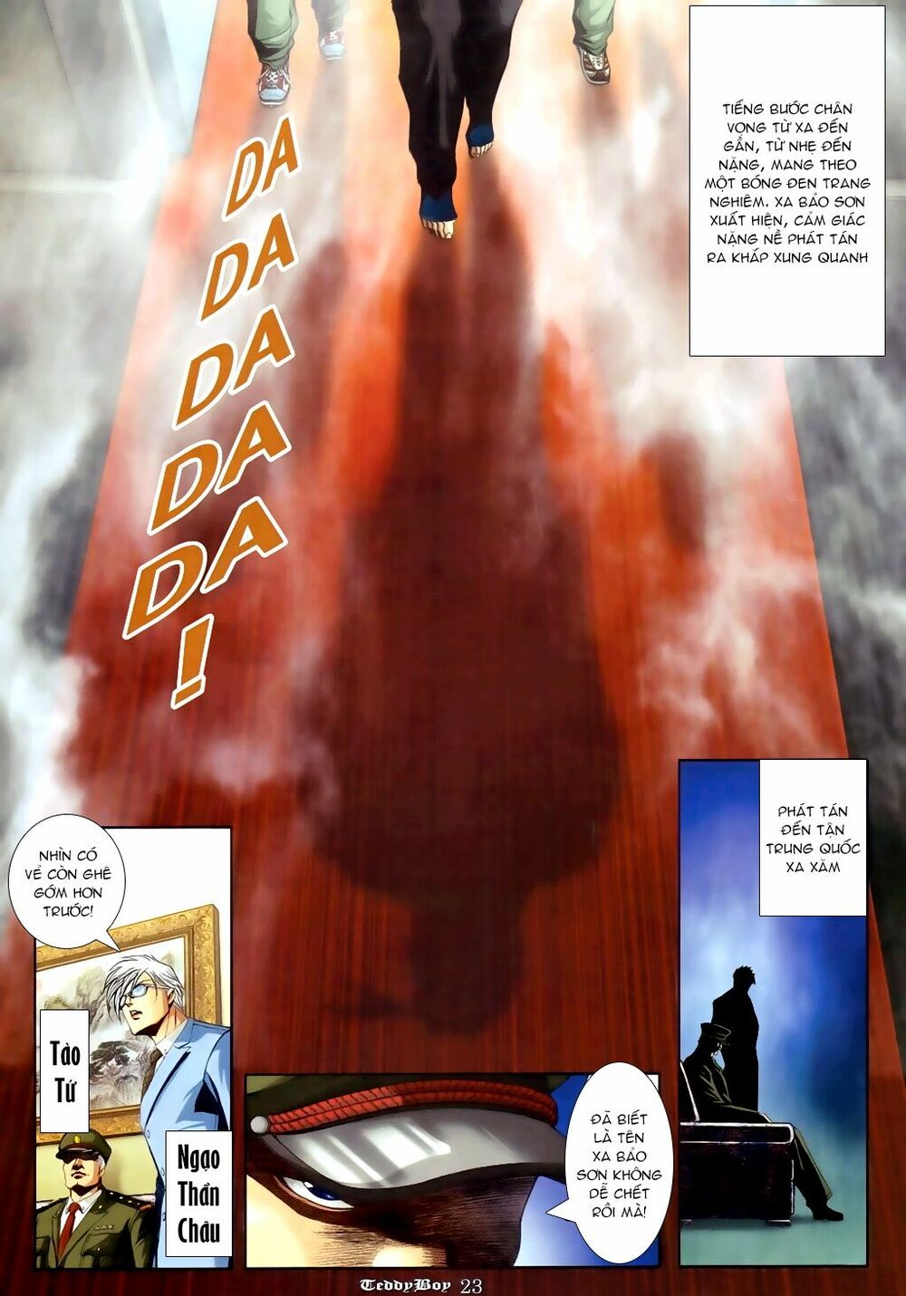 Người Trong Giang Hồ: Chapter 897: Thoát thai hoán cốt