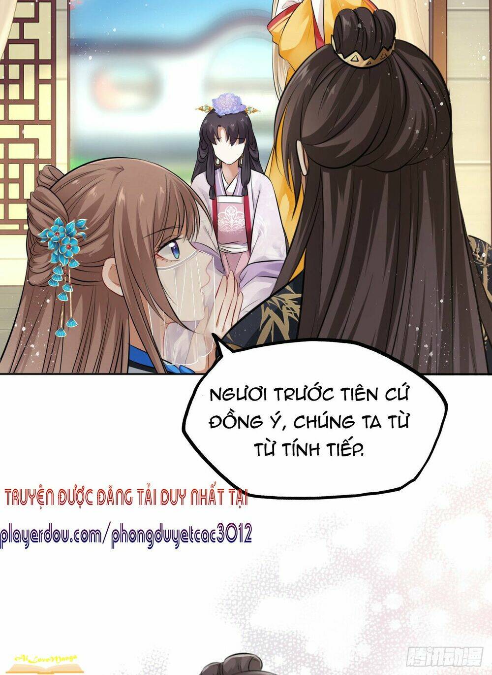 Vương Phi Thật Thích Trang Điểm: Chapter 35