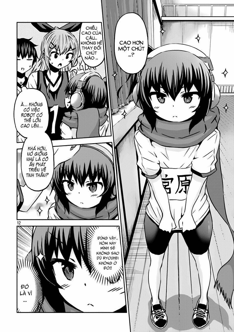 Chiko-Tan, Kowareru: Chapter 12