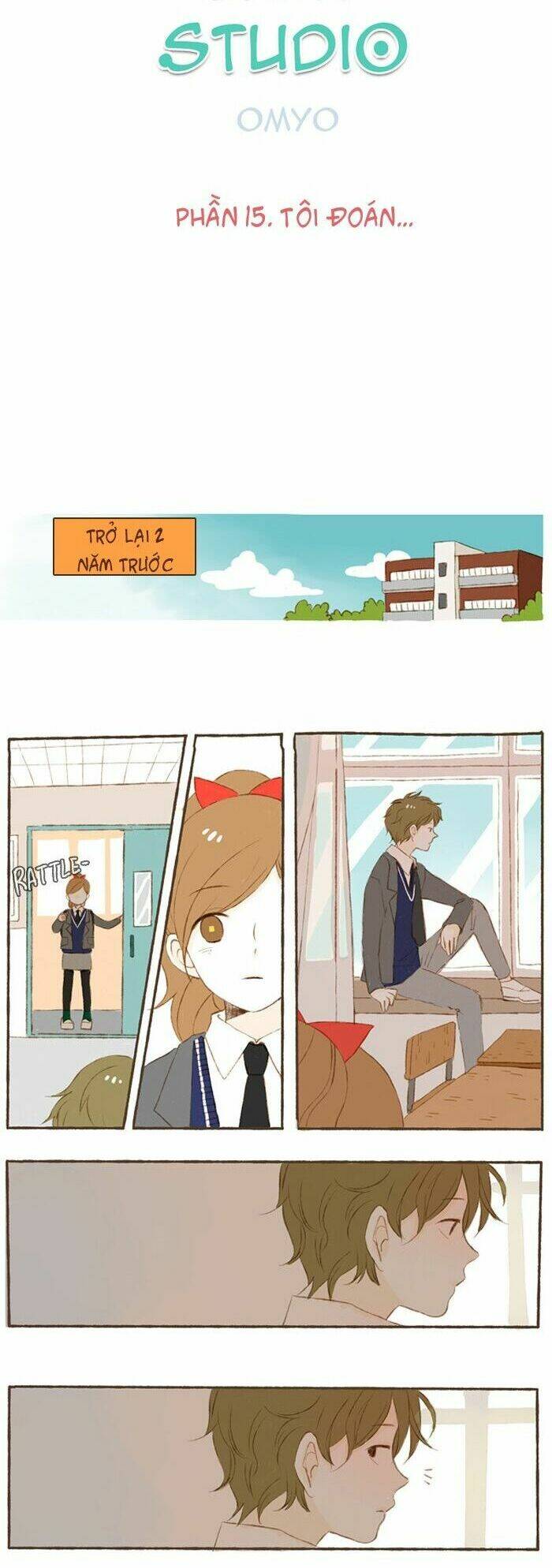 Giấc mơ họa sĩ: Chapter 15