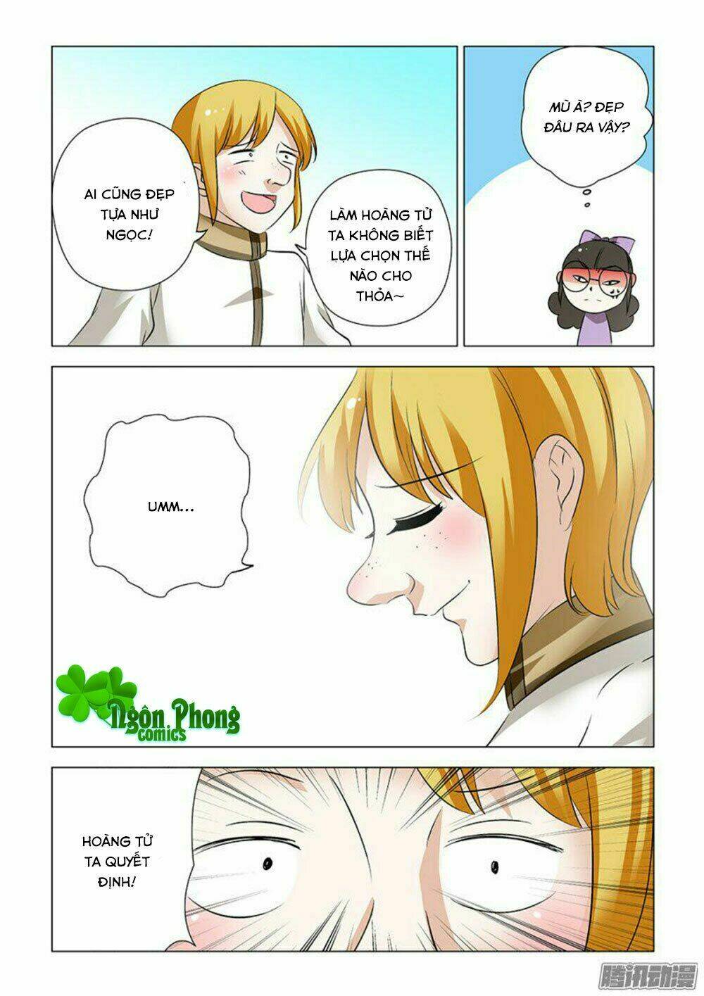 Lần Sau, Ta Mới Là Nữ Chính: Chapter 14