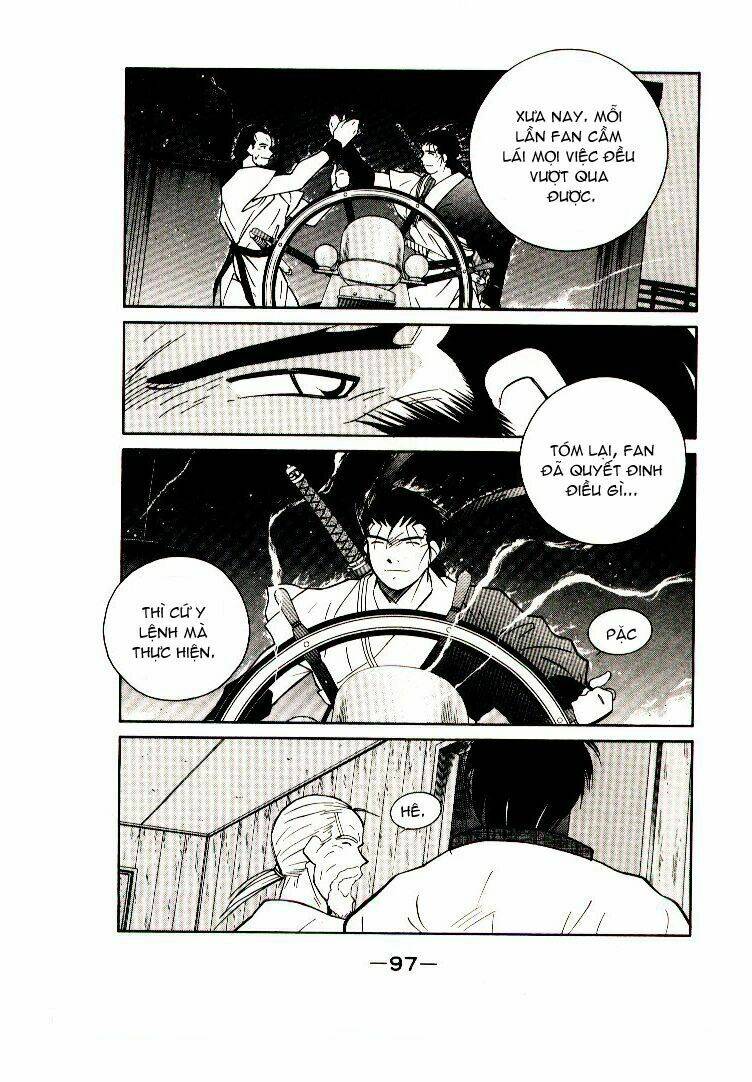 Kaiouki - Hải Hoàng Ký: Chapter 22