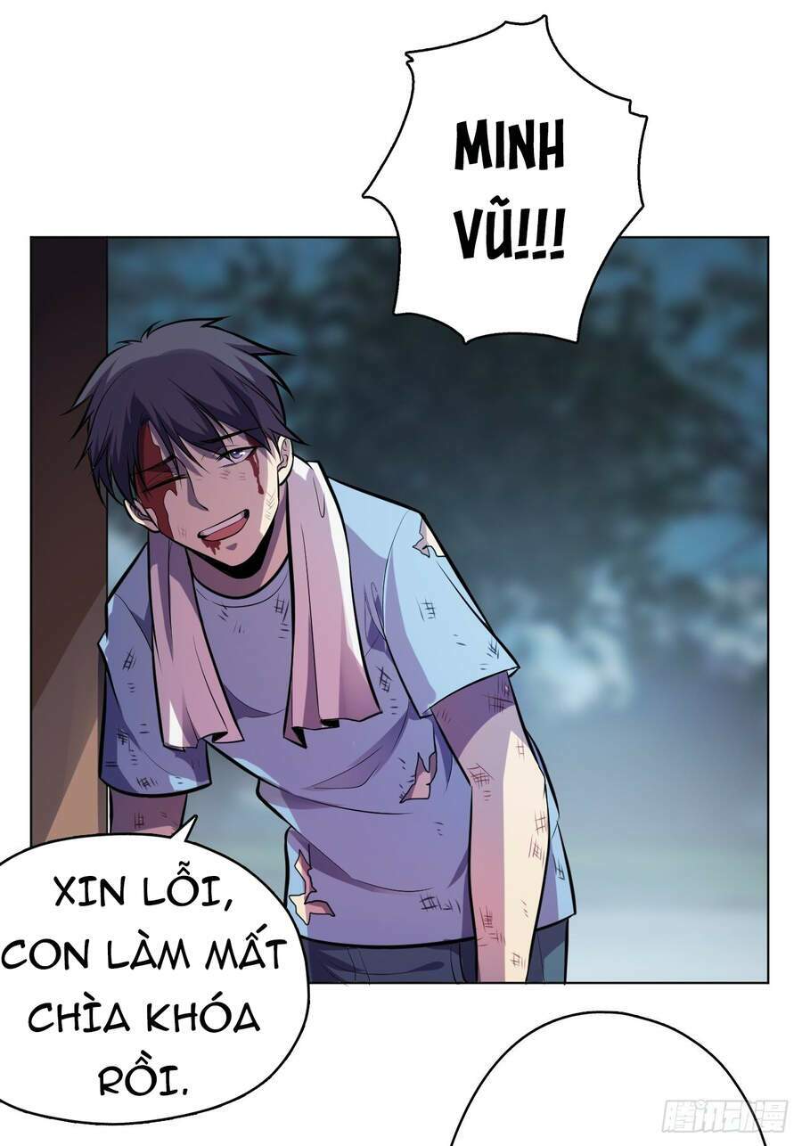 Chúa Tể Vực Thẳm: Chapter 1