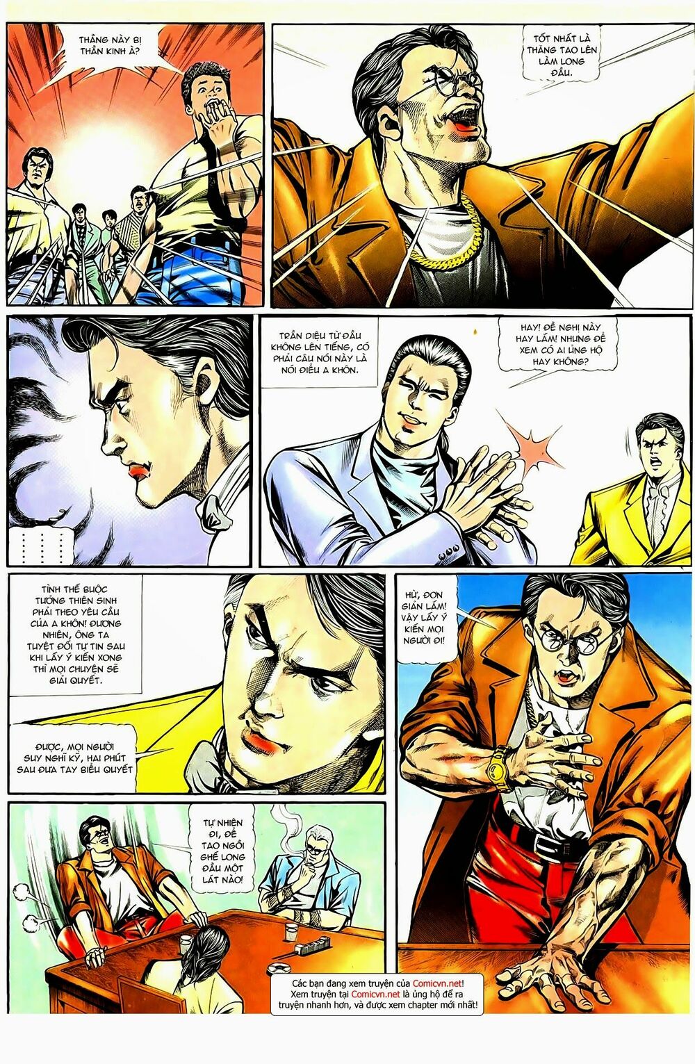 Người Trong Giang Hồ: Chapter 29: Long Đầu A Khôn