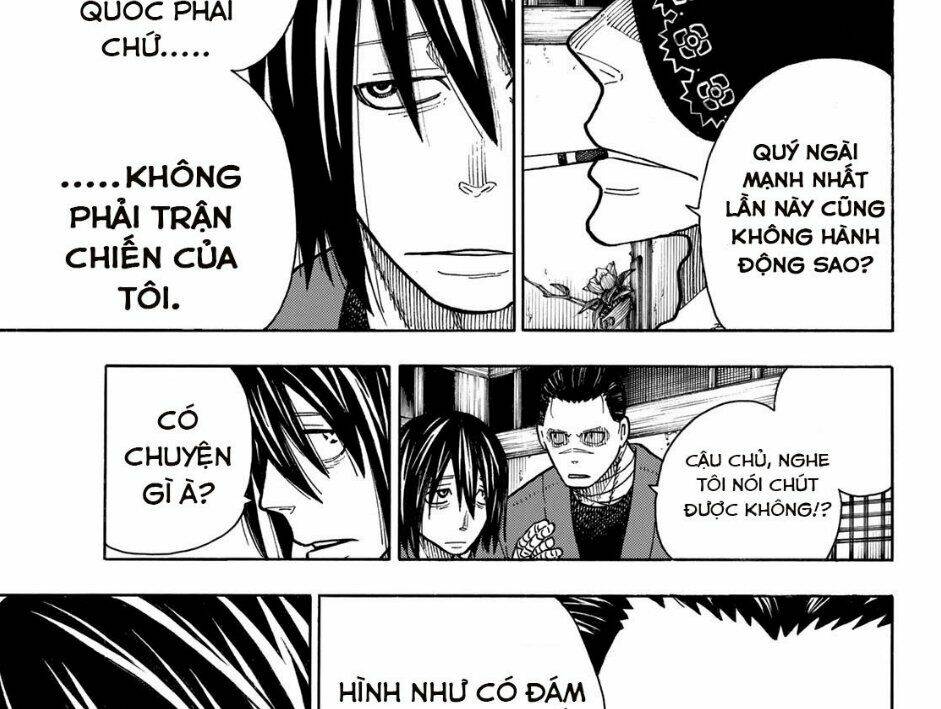Biệt Đội Lính Cứu Hỏa: Chapter 223